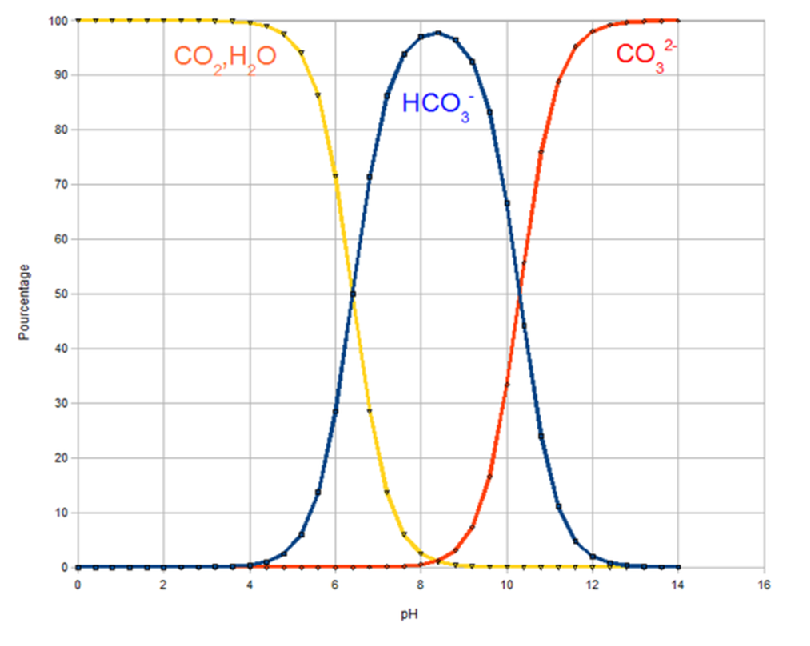 diagramme carbonates